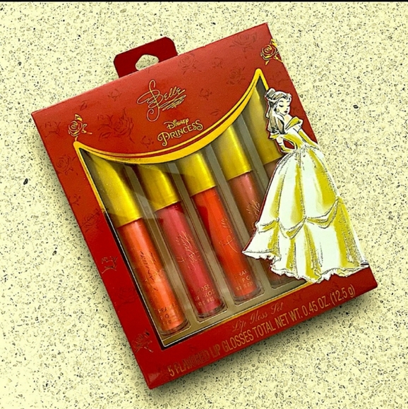Disney Princess Belle Lip Gloss Set - Picture 2 of 4